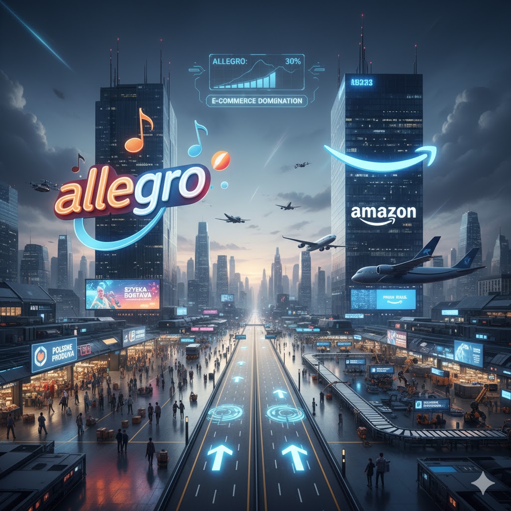 Allegro vs Amazon – starcie gigantów